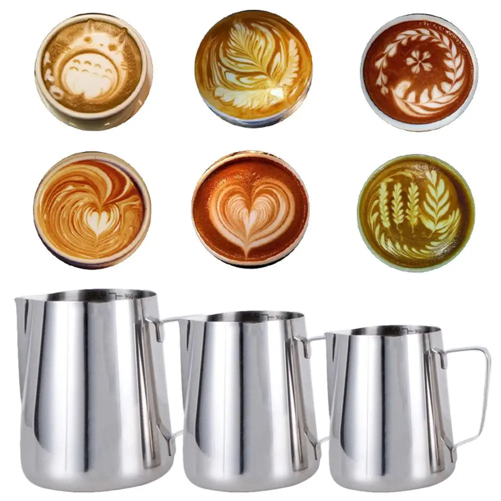 Чашка из нержавеющей стали необычная чашка с чашкой для кофе цветочным рисунком