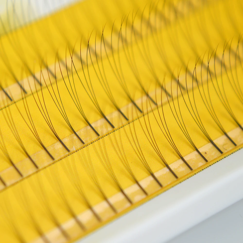 3D ~ 10D Накладные ресницы с длинным стержнем готовые русские объемные вееры