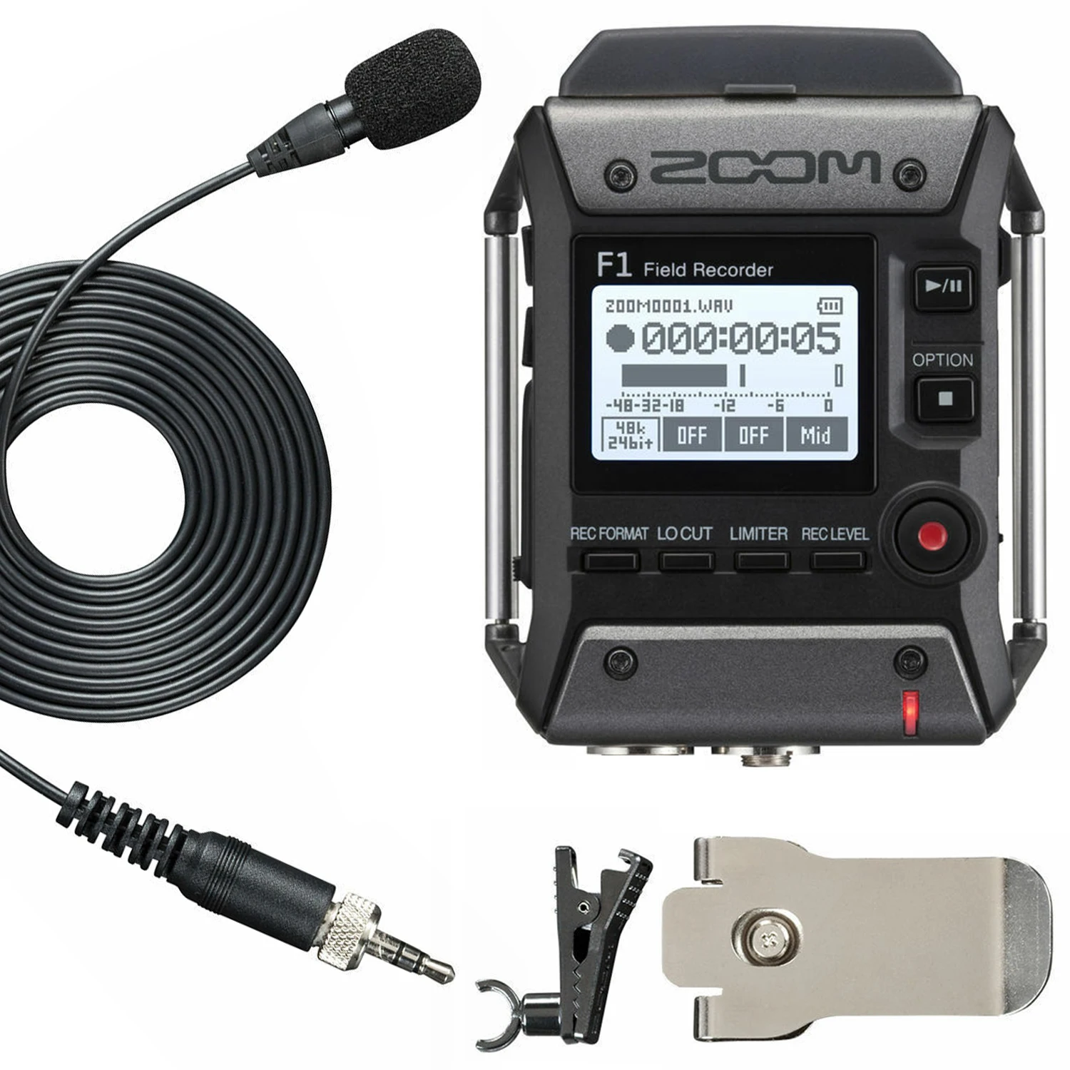 & Lavalier Microphone Package 1 Order