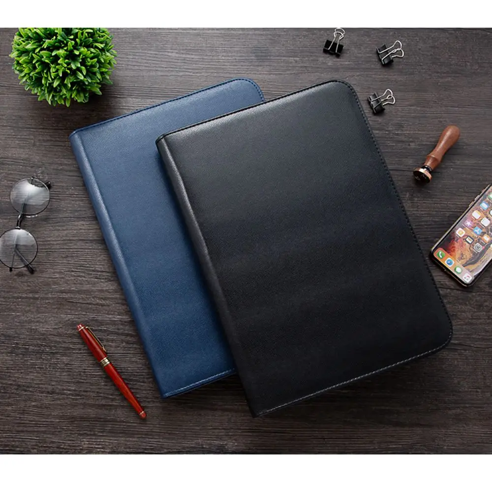 Папка А4 для документов на заказ папка-портфель с замком офиса и школы |