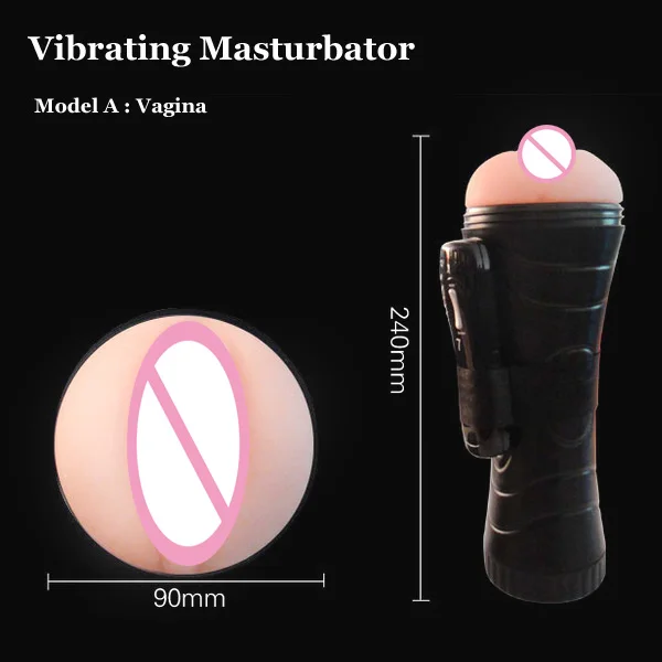 7 режимов вибрирующий мастурбатор для мужчин силиконовый искусственный карман