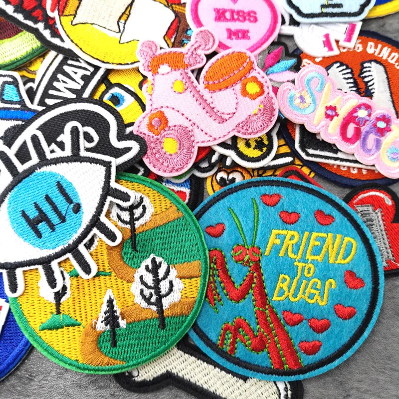 Красная бабочка парусник глаза искусственная ткань украшение одежды шитье