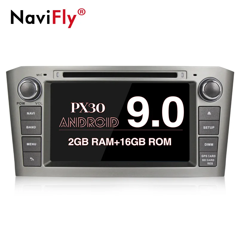 2GB-16GB-4 CORE-G 2 Din Android 9,0 авто gps навигации для Toyota Avensis T25 2003 2004 2005 2006 2007 2008 автомобильный dvd-радиоплеер - Цвет: 2GB-16GB-4 CORE-G