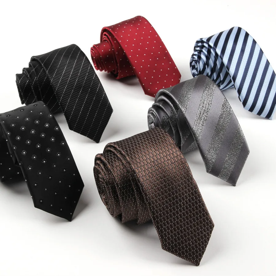 

Linbaiway 5cm Men's Classic Plaid Ties for Men Handmade Polyester Necktie Suit Wedding Neck Tie for Business Cravats Custom LOGO