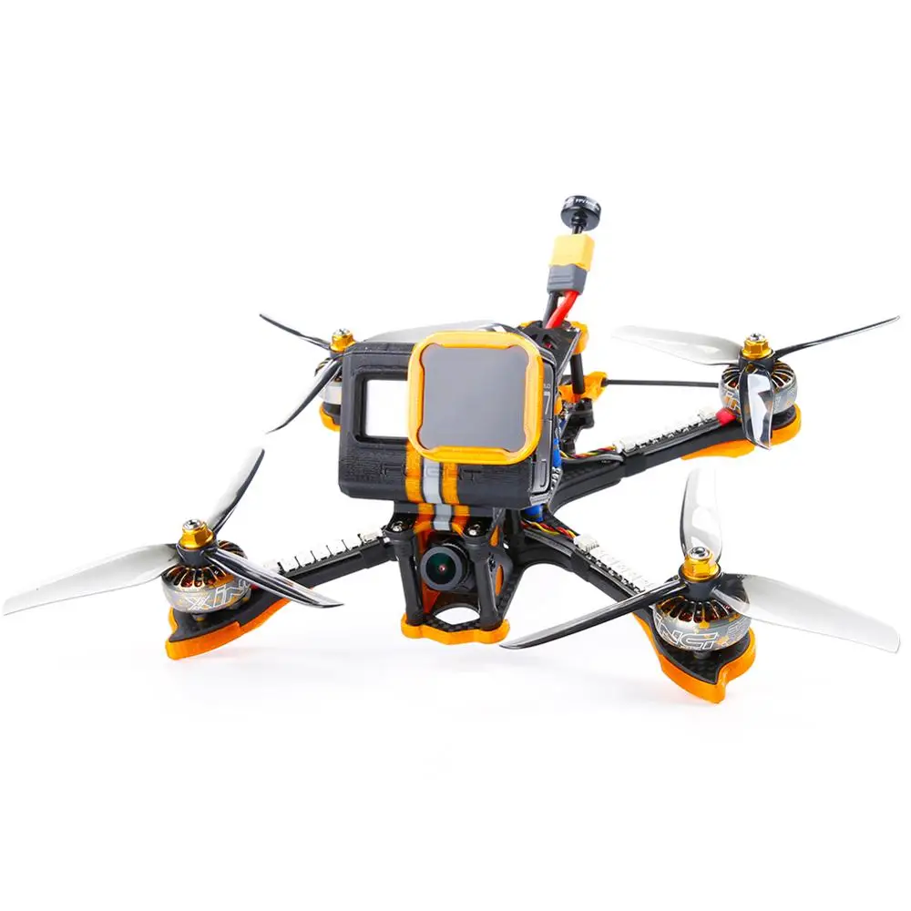 IFlight Cidora SL5 215 мм 5 дюймов 4S 6S FPV Дрон BNF с XING CAMO 2306 мотор/Caddx камера/iFlight Nazgul 5140 prop для FPV