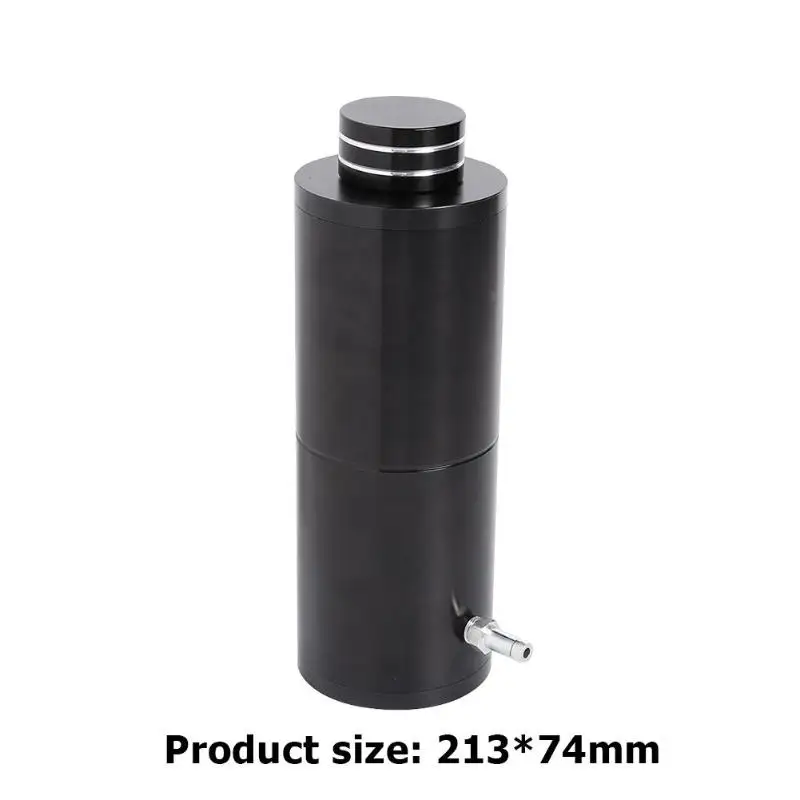 800 мл Алюминиевый Масляный чайник автомобильный радиатор резервуар для