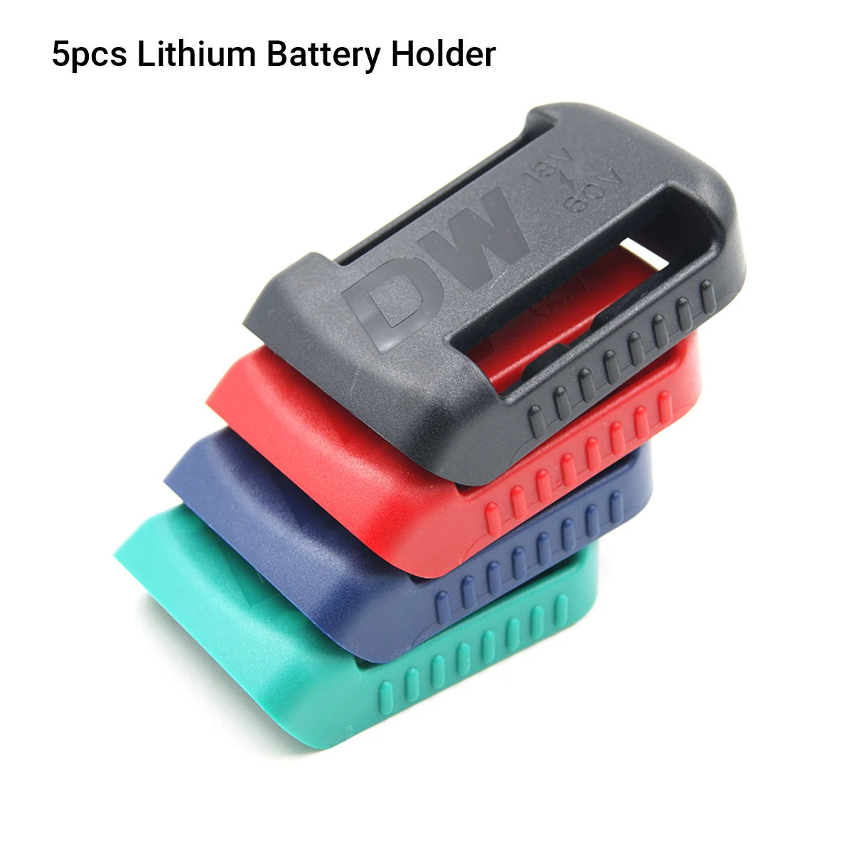 5 шт. держатель литиевой батареи подвесная Пряжка батарейный зажим Кронштейн для