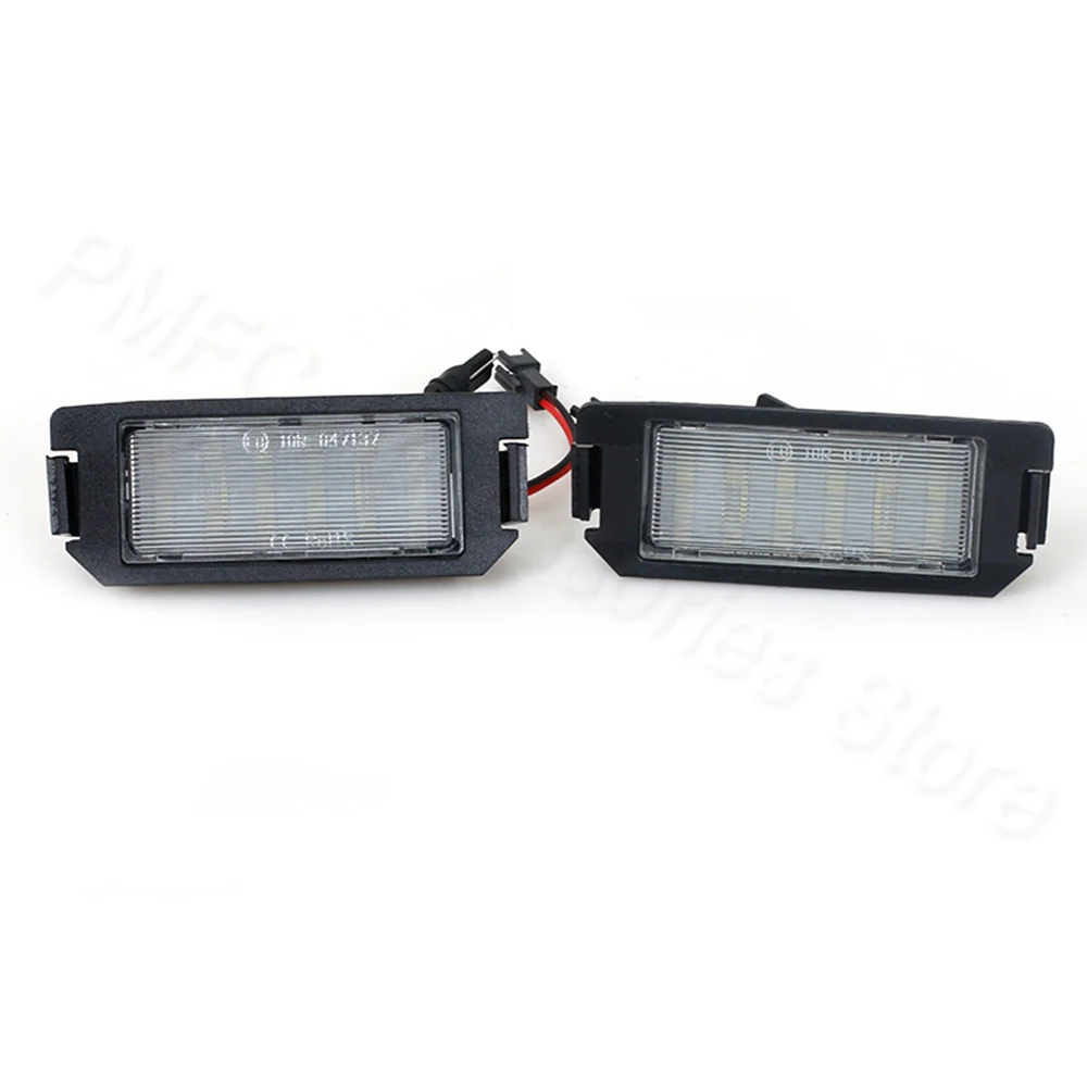 Светодиодная подсветка для номерного знака PMFC 2x18 SMD Hyundai I10 I20 tiburon coupe Veloster FS XG30 townan
