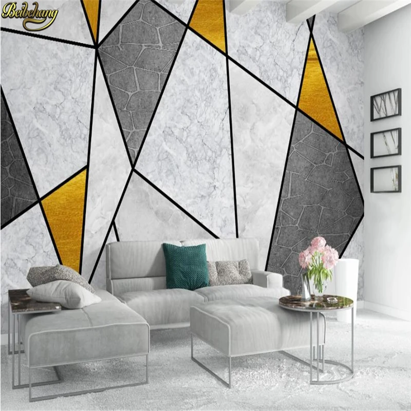 3d обои beibehang на заказ скандинавские минималистичные индивидуальные абстрактные