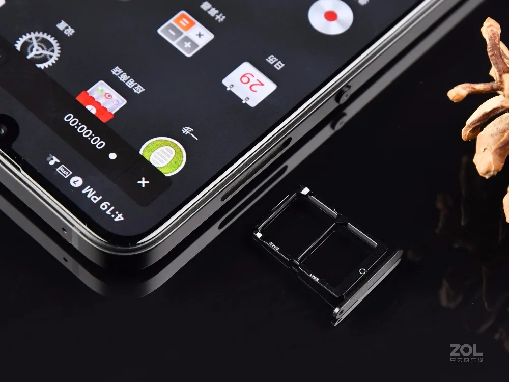 Мобильный телефон Smartisan Nut Pro 3 Snapdragon 855 Plus 6,3" AMOLED 12 Гб ОЗУ 256 Гб ПЗУ МП 5 камер отпечаток пальца лица