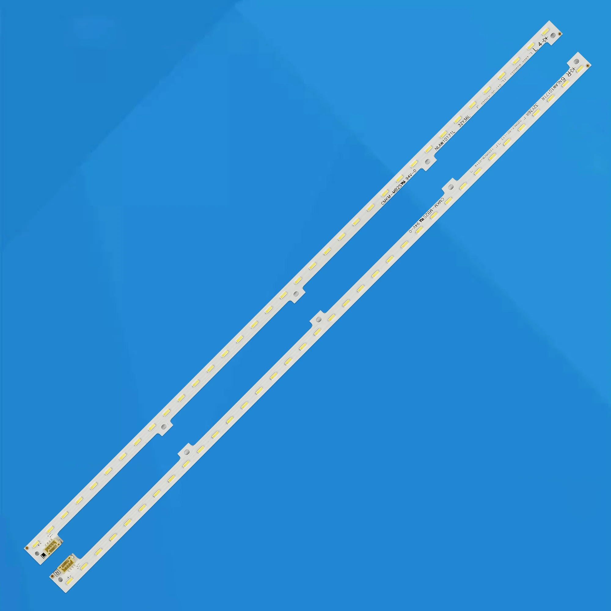 

50 комплектов, новинка, светодиодная черная лента (2) для CMKM_MB2S NLAW10171R CMKM_MB2S NLAW10171L 32Y36R 32Y36L