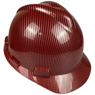 Твердая шапка ABS строительный шлем Инженерная Рабочая шапка Противоударная Защитная Шапка цвета углеродного волокна