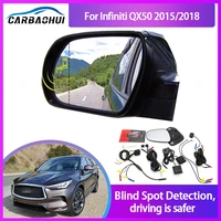 blind spot detection system rearview mirror bsa bsm bsd monitor change assist parking radar warning for infiniti qx50 20152018