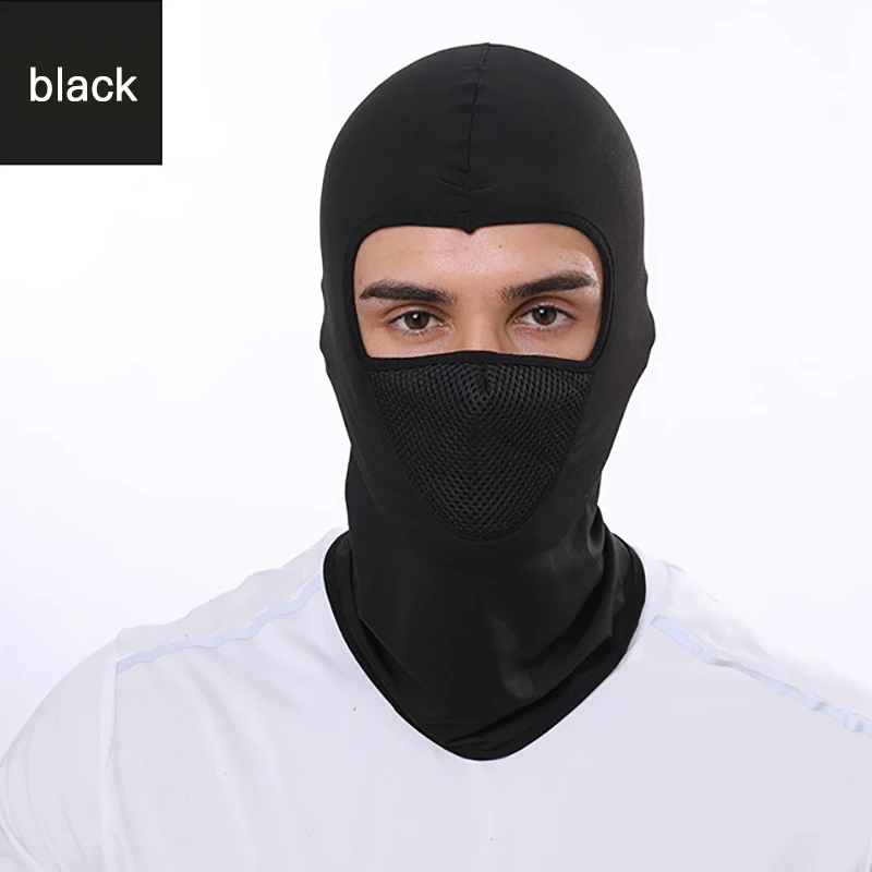 Велосипедная маска Zacro с капюшоном для мужчин женщин и летняя спортивная лица