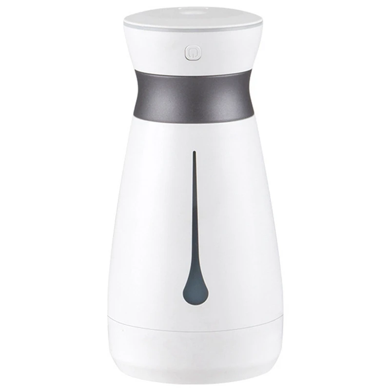 

Mini USB Humidifier 800Ml Small Desk Humidifiers Portable Cool Mist 7 Color Light Auto Shut-Off Personal Cup Humidifiers