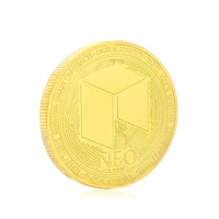 digital virtual coin neo gold plated coins silver coins metal commemorative coin collection gifts