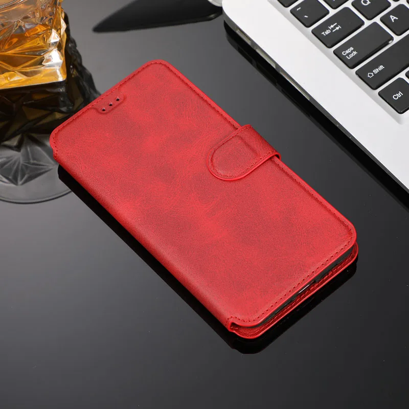 Магнитный кожаный чехол для redmi 6 6A 6pro NOTE5 7 6PRO просо 8 6X9 роскошный откидной Чехол для телефона