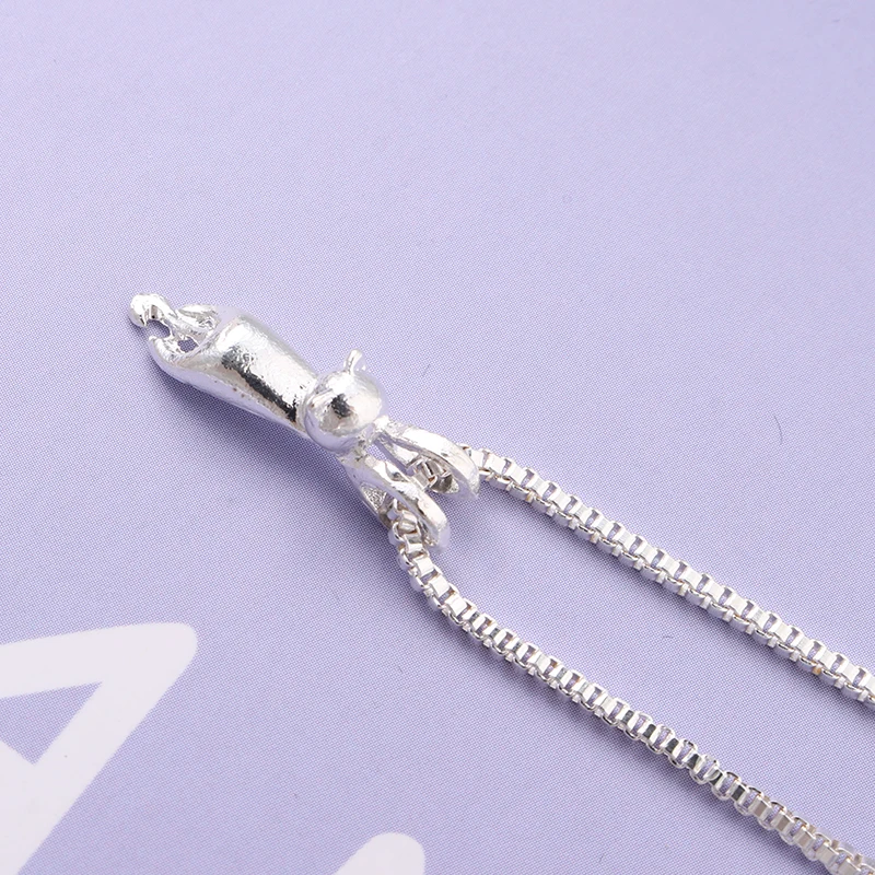 Женское Ожерелье Трендовое ожерелье с длинной цепочкой в виде кота собаки