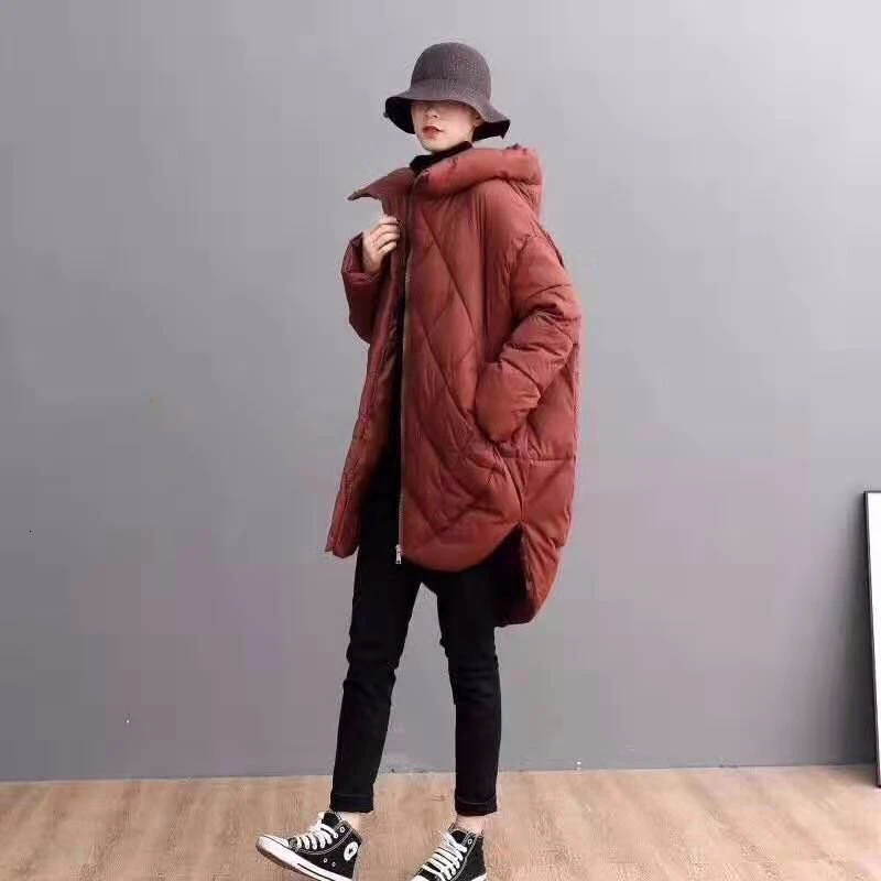 Max LuLu зимние европейские модные дизайнерские женские панк Куртки женские с капюшоном Длинные повседневные стеганые пальто негабаритные зимние парки