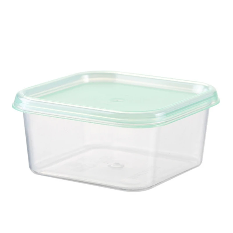 Мини герметичная коробка из полипропилена 4 шт. Портативная Домашняя маленькая