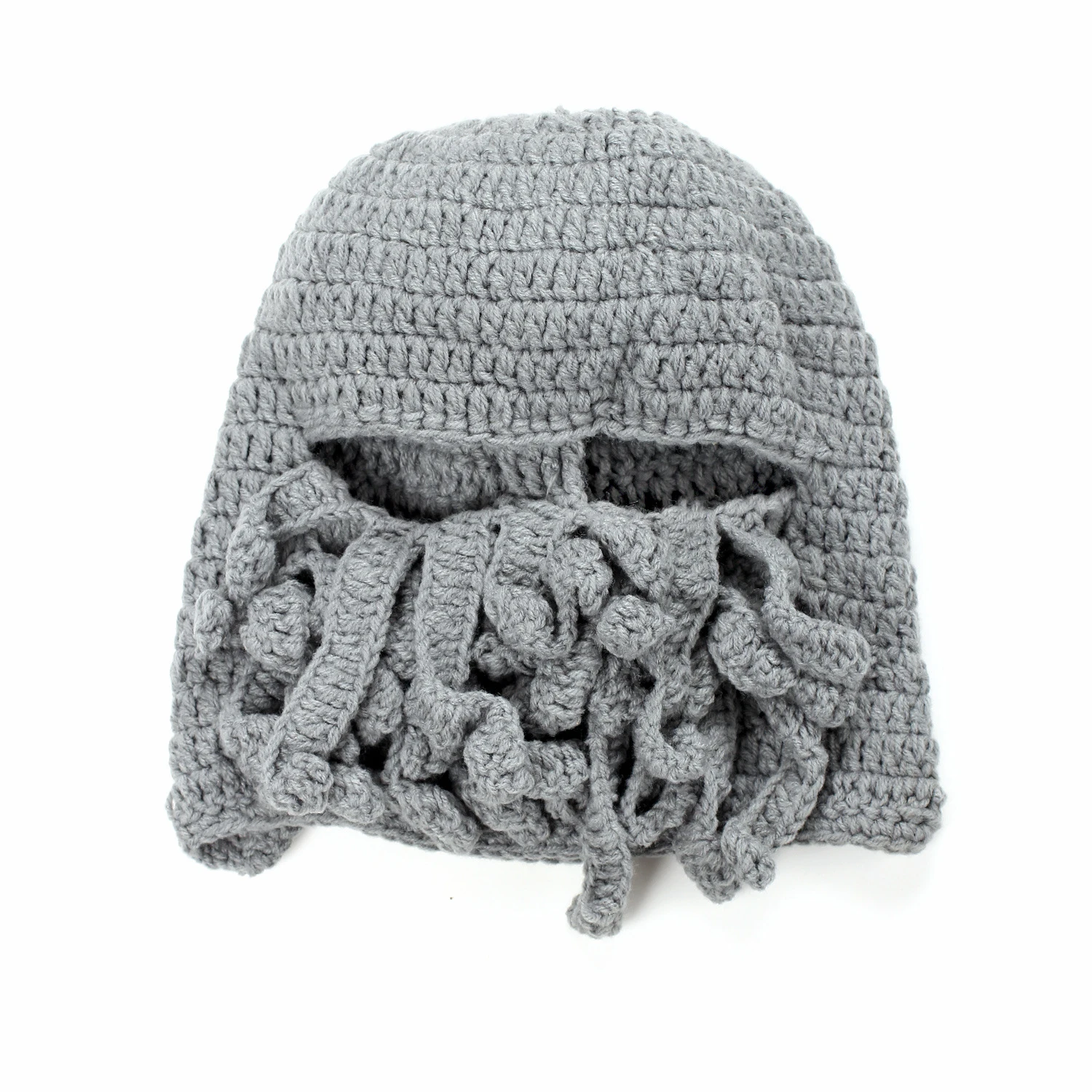 C11 Смешные щупальца Осьминог Beanie вязанная вязаная шапка для бороды ветрозащитная Лыжная вязаная шапка с маской для мужчин и женщин - Цвет: C11