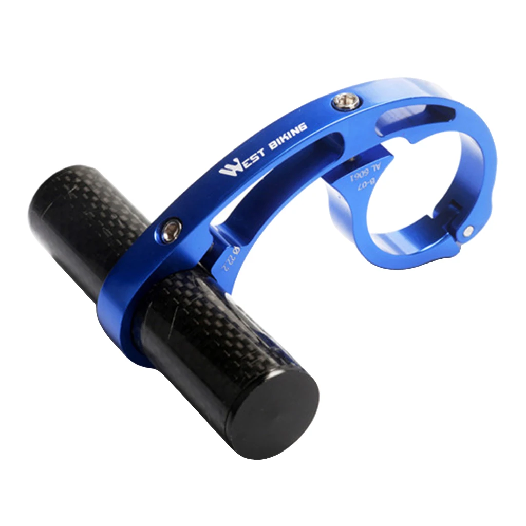 

Bike Light Phone Mount Holder Bicycle Handlebar Extension Bracket for Motorcycle Bicycle - Choose Colors