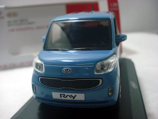 Модель литая под давлением в масштабе 1:38 для KIA RAY K car MPV игрушечный автомобиль из