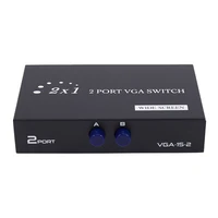 1920x1440 vga switch 2 in 1 out 2 port sharing switch switcher splitter box for computer keyboard mouse monitor adapter