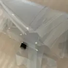 Открытая Крышка Кондиционера пластиковая часть, без рамки, аксессуар