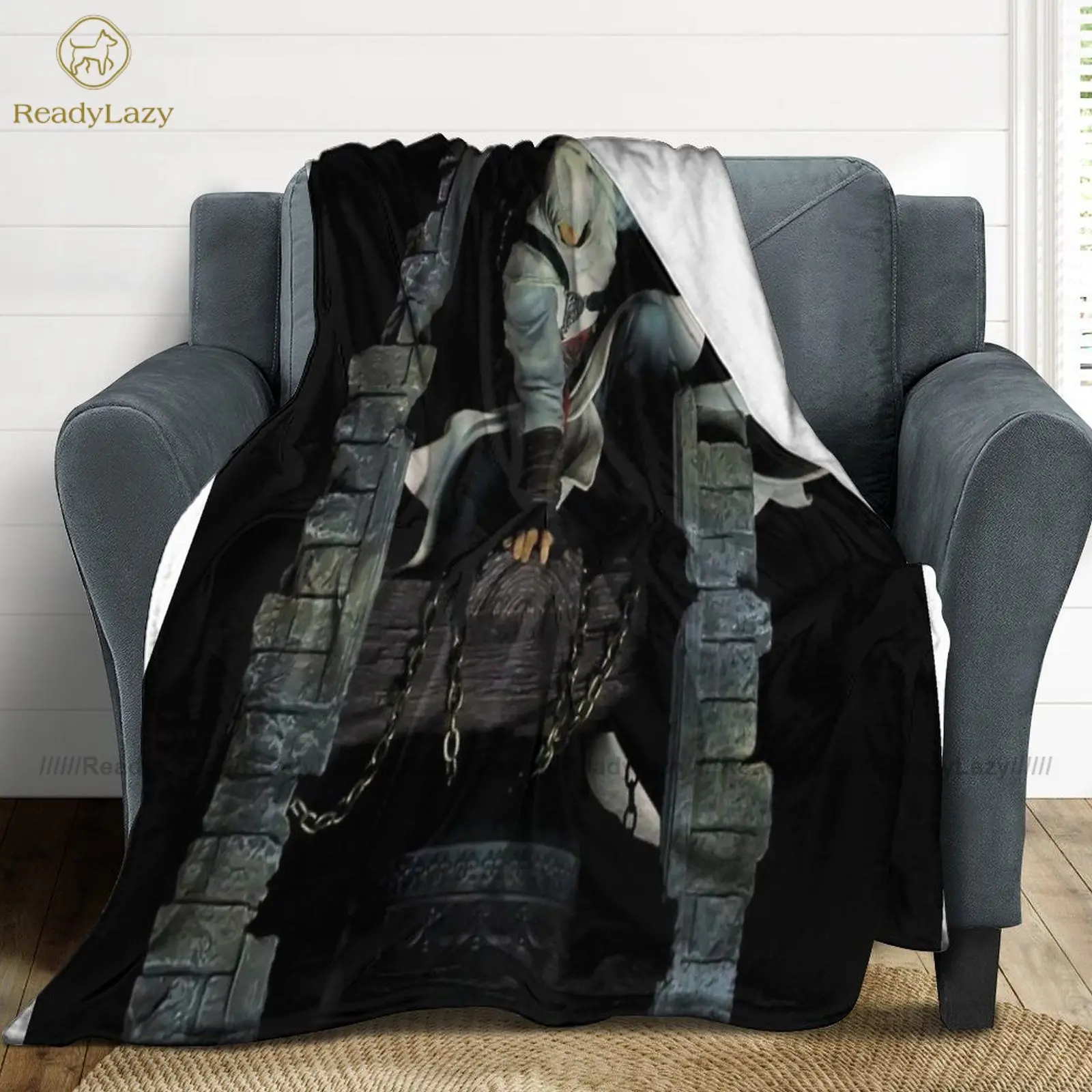 

Creed Blanket Picnic Super Soft Blanket Fashion Fluffy Fleece Bedspread