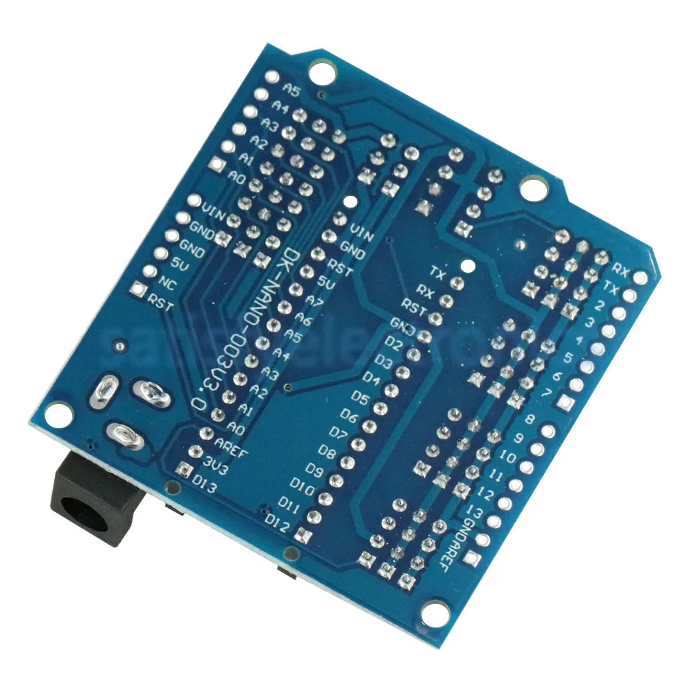 Защитный модуль NANO I / O для Arduino UNO R3 Nano V3.0 | Электроника
