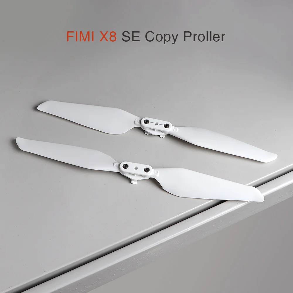 1 пара быстроразъемных складных пропеллеров для FIMI X8SE 2020/Fimi X8 Se RC Quadcopter (не