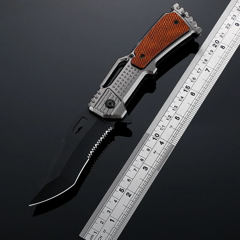 215 мм (8 46 '') складной нож охотничий для выживания тактический Походный 440C