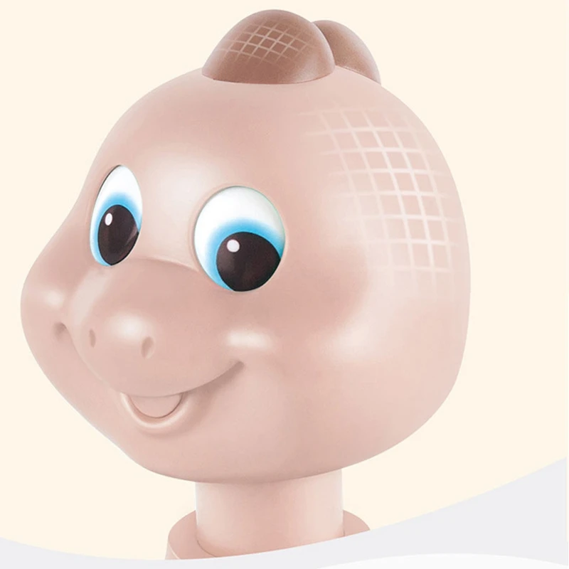 

Toy Car Cartoon Shape Swinging Pull Back Dinosaur Press Sliding Cars Kid Educational Toy for Children