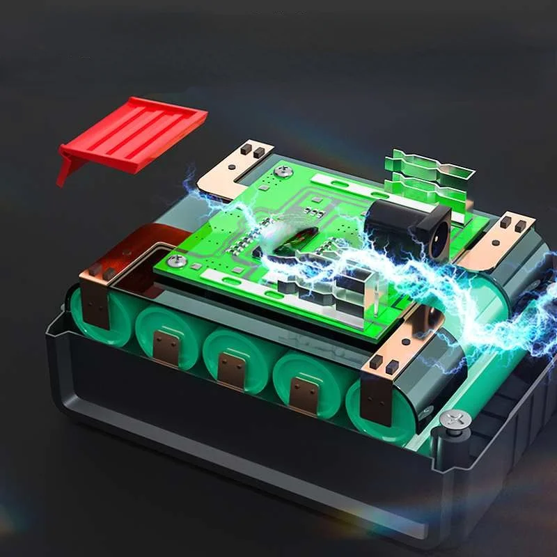 Скидка 300 Вт 30000 мАч Беспроводная Автомойка высокого давления, водяной пистолет, портативная Автомойка высокого давления для автомобильной мойки с...