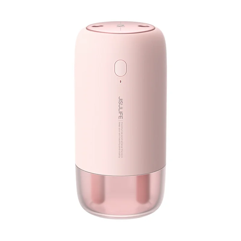 

500ML 2 Mist Outlet Air Humidifier 3600mAh Battery Rechargeable Ultrasonic Aroma Diffuser Aromatherapy Humidificador for Home