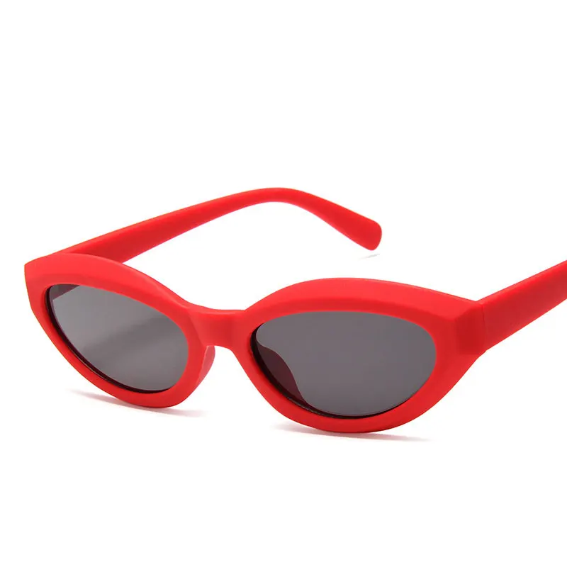 Новинка 2019 модные солнцезащитные очки в небольшой оправе Ретро стиль кошачий