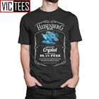 Мужская футболка Heisenberg синего цвета 99.1%, летняя Стильная мужская футболка из 100% хлопка с принтом