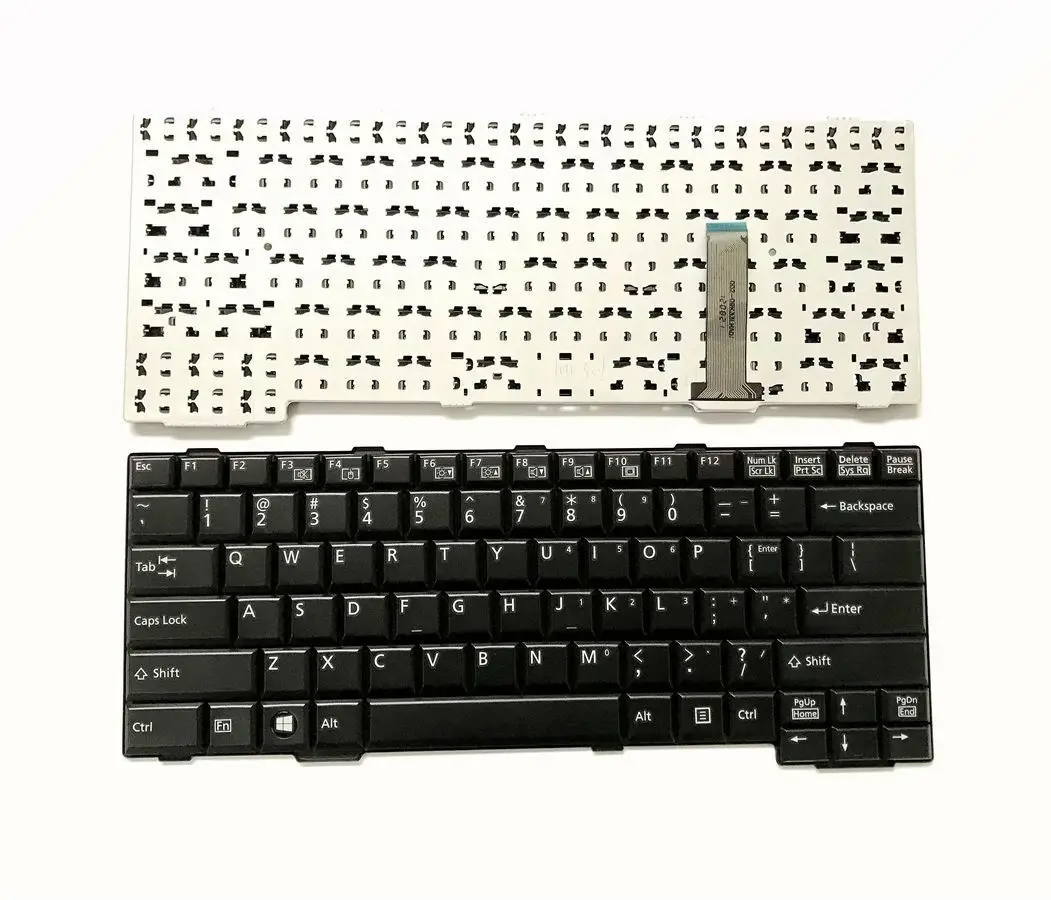Черная Клавиатура США для Fujitsu SH761 SH561 SH760 SH560 E751 S761 S762 S781 S751 S782 S792 E752 T901 | Компьютеры