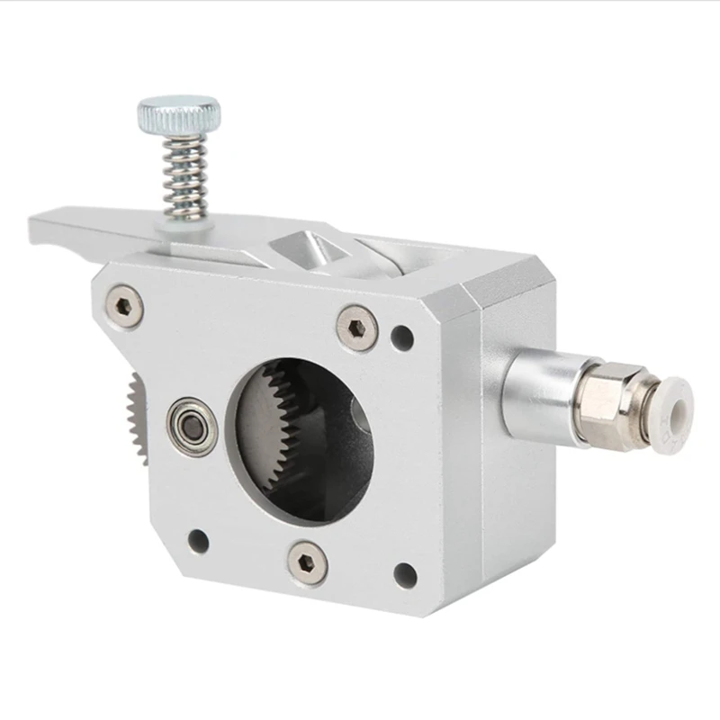 

Double Gear Extruder Full Metal Upgrade Drive Extruder 1.75mm Consumables Flexible Consumables Deceleration Extruder