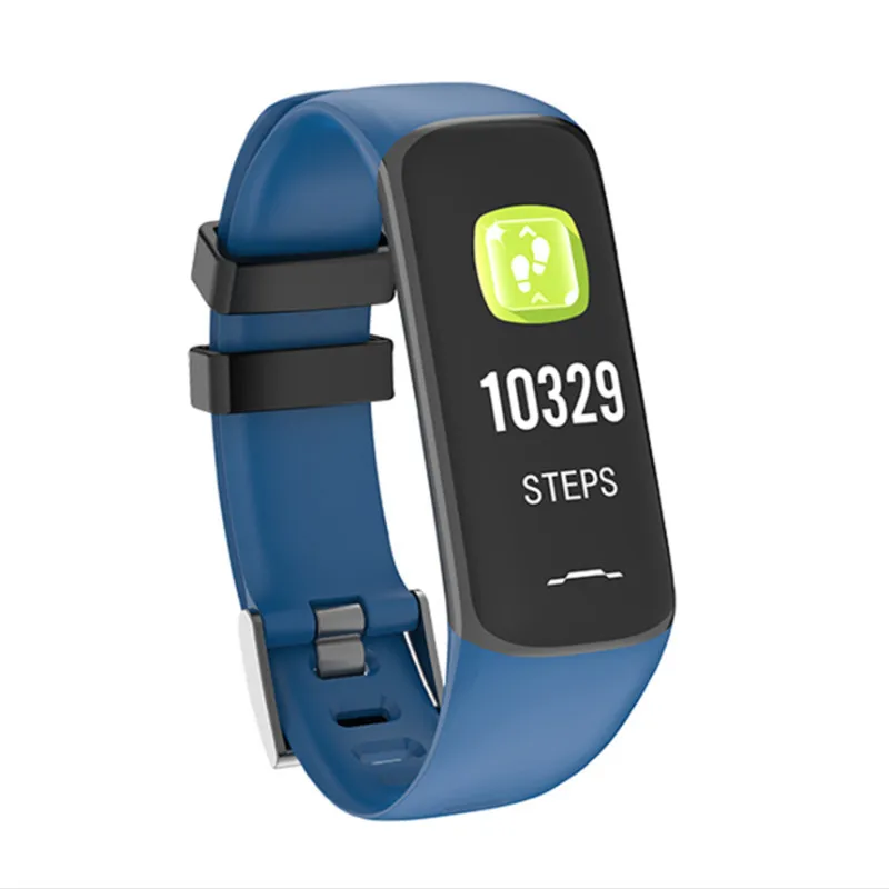 LYKRY B2 Смарт-часы Браслет фитнес-трекер активности спортивные часы кровяное