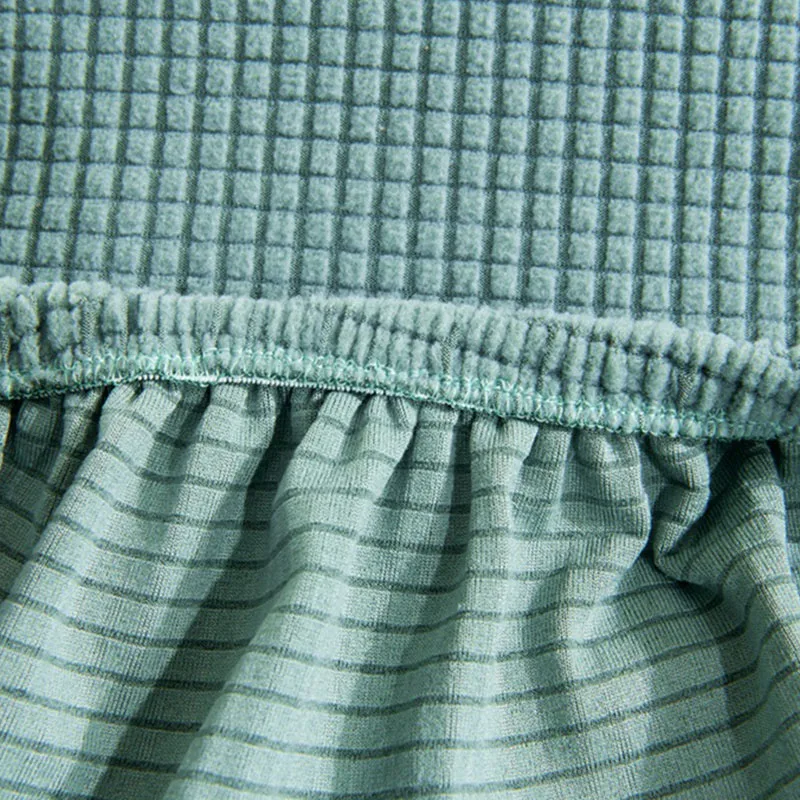 

Seat Cover Shell Chair Washable Removable Armless Shell Chair Cover Banquet Home Hotel Slipcover Solid Color Seat Cover New Hot