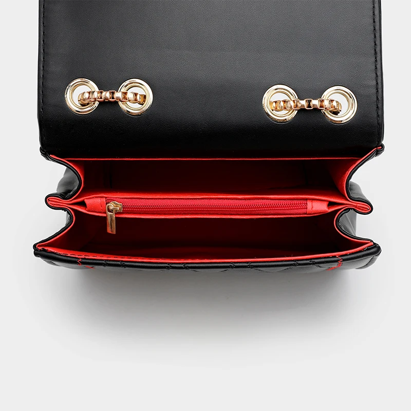 Новая модная Мини сумка через плечо для женщин 2020 дизайнерская роскошная женская