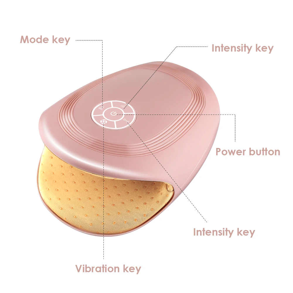 

Electric Hand Massager Palm Finger Acupoint Wireless Massage Heated Finger Massage 4 mode 3 level of strength Massage Relaxation
