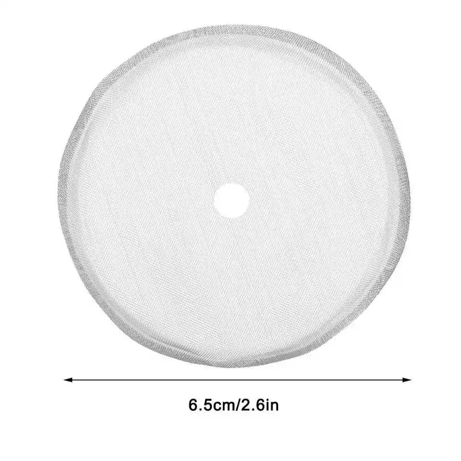 Фильтр однократного применения для остекленной двери занавески Пресс 5 дюймовый