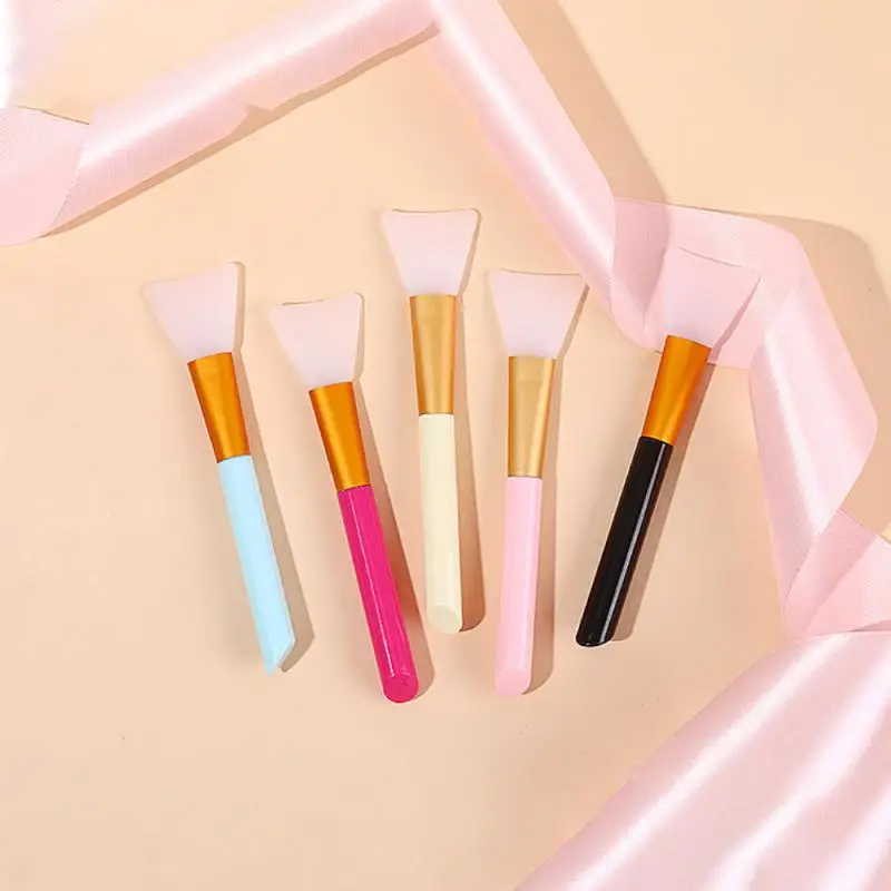 

5pc Silicone Makeup Mask Brush Foundation Facial Mask Mud Cosmetic Brush Cosmetic Skin Care Tool Comfortable Unisex Dropshipping