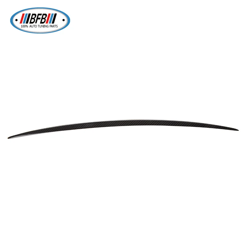 Настоящая сухая наклейка на крышку багажника из углеродного волокна для Lexus NX200