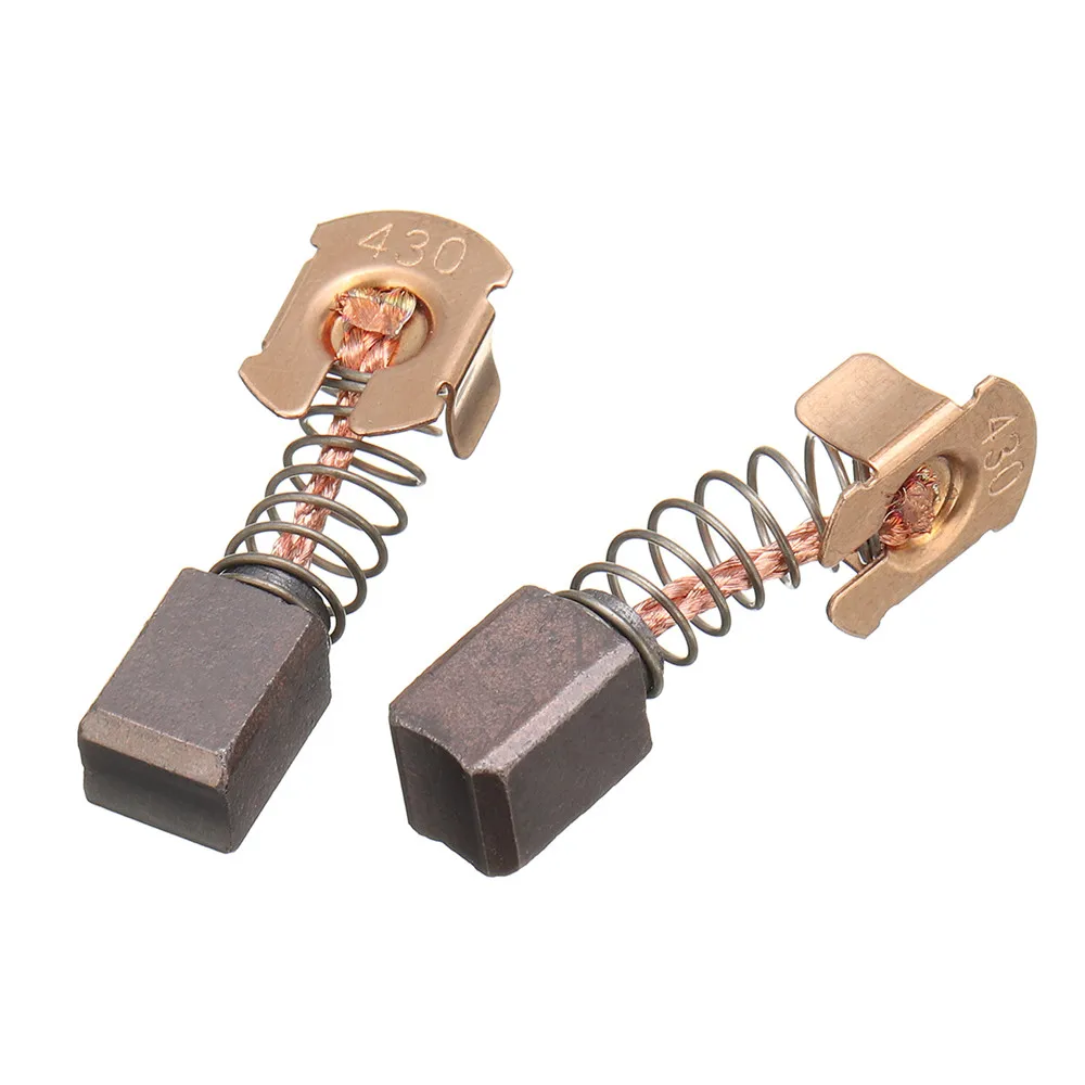 Сменные угольные щетки CB430 для MAKITA 6349DWFE 6347DWDE 6343DWDE 6343DWBE 6339DWFE 6337DWDE 6333DWBE 6317DWDE 6313DWBE
