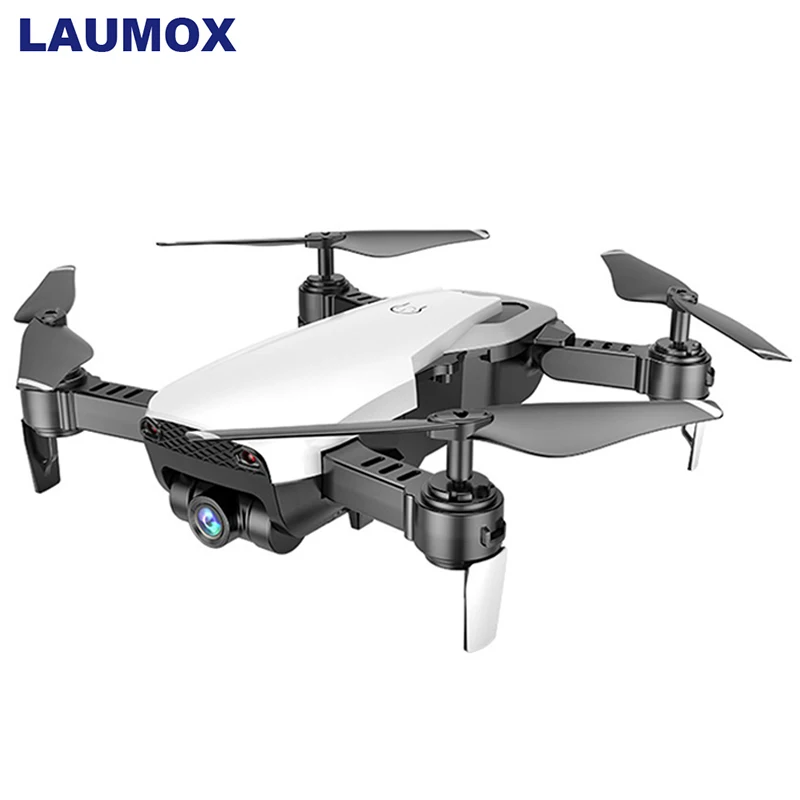 LAUMOX M69G Радиоуправляемый Дрон с камерой HD 1080p локализация оптического потока FPV селфи Дрон складной Квадрокоптер один ключ возврат дроны