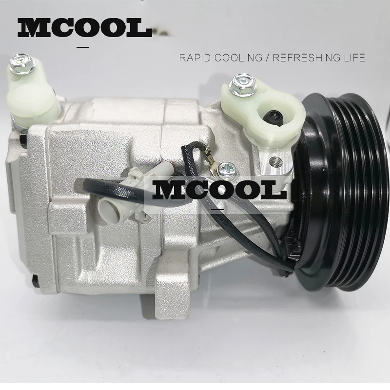 

SCA06E Car AC Compressor For DAIHATSU MOVE Terios KID 447200-9888 4472009888 447220-6900 88320-97208 4472206900 8832097208